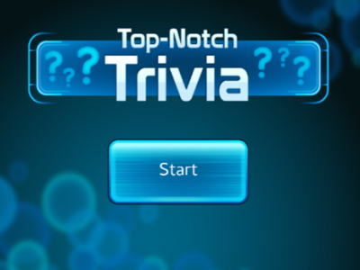 Top Notch Trivia background