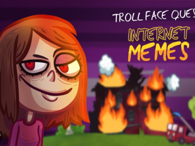 Trollface Quest Internet Memes background