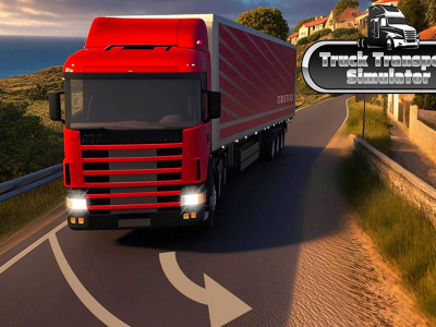 Truck Transport Simulator background