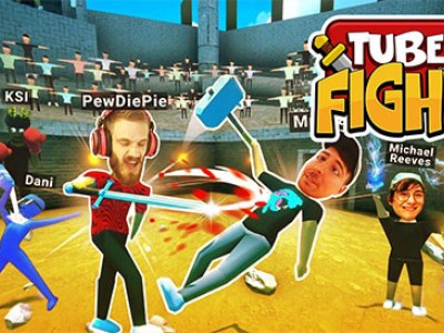 Tube Fight background