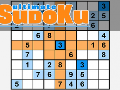 Ultimate Sudoku background