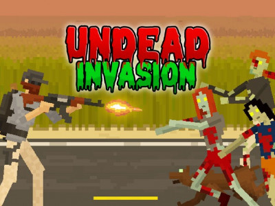 Undead Invasion background