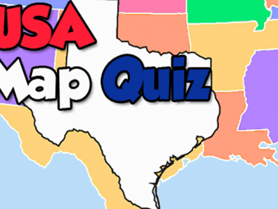 USA Map Quiz background