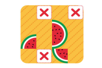 Watermelon Unlimited Puzzle img