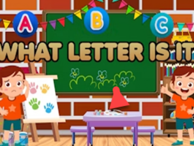 What Letter Is It? background
