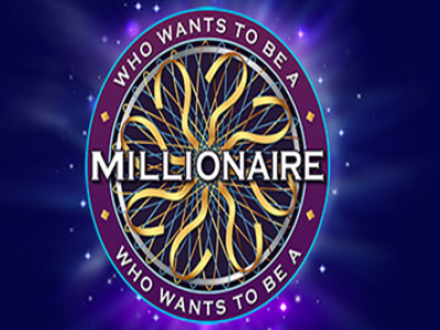 Who Wants to Be a Millionaire background