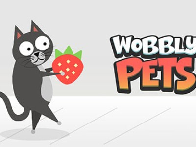 Wobbly Pets background