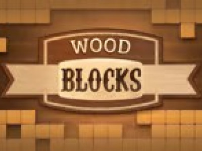Wood Blocks background
