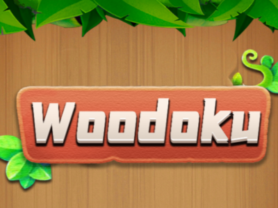 Woodoku background