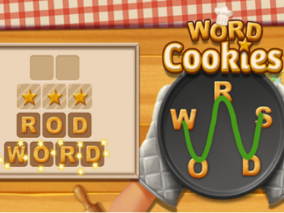 Word Cookies background