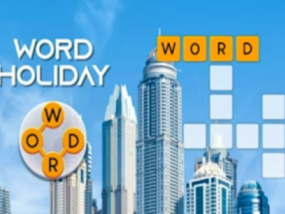 Word Holiday background
