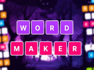 Word Maker background