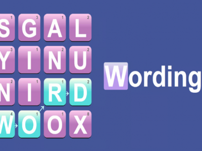 Wording background