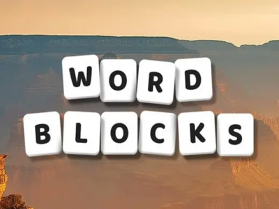 Words Block background