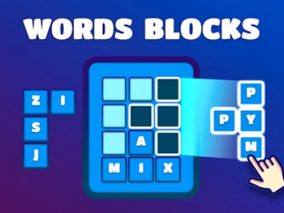 Words Blocks - Puzzle background