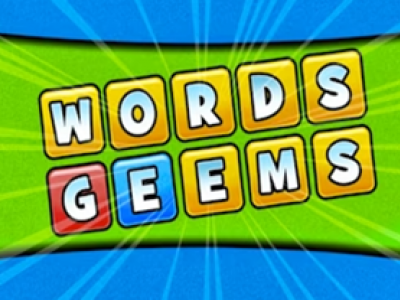 Words Geems background