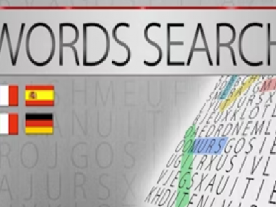 Words Search background