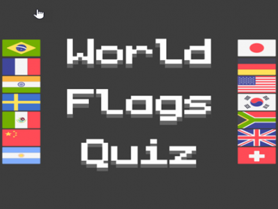 World Flags Quiz background