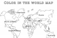 World Map Coloring img
