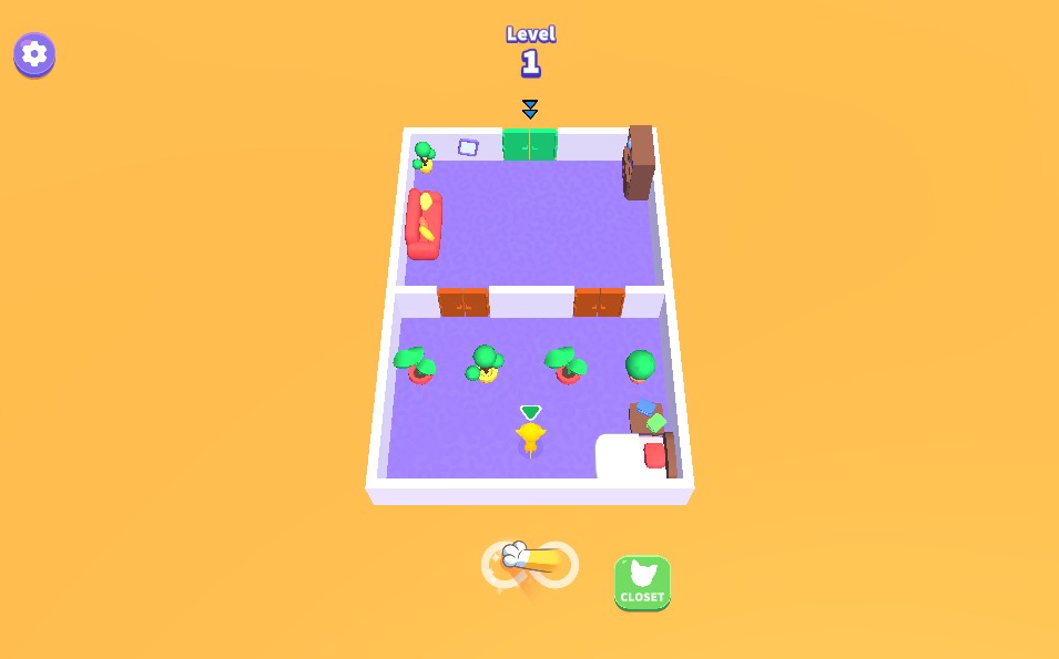 cat escape screenshot