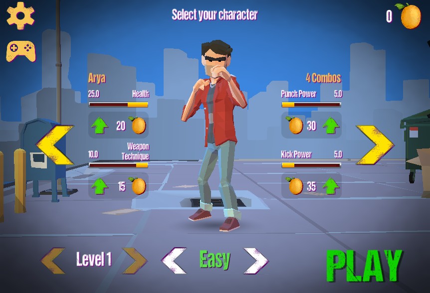 city brawl sreenshot