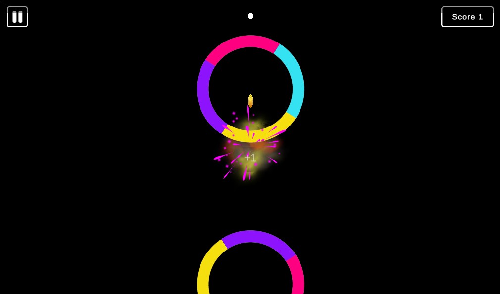 color jump screenshot