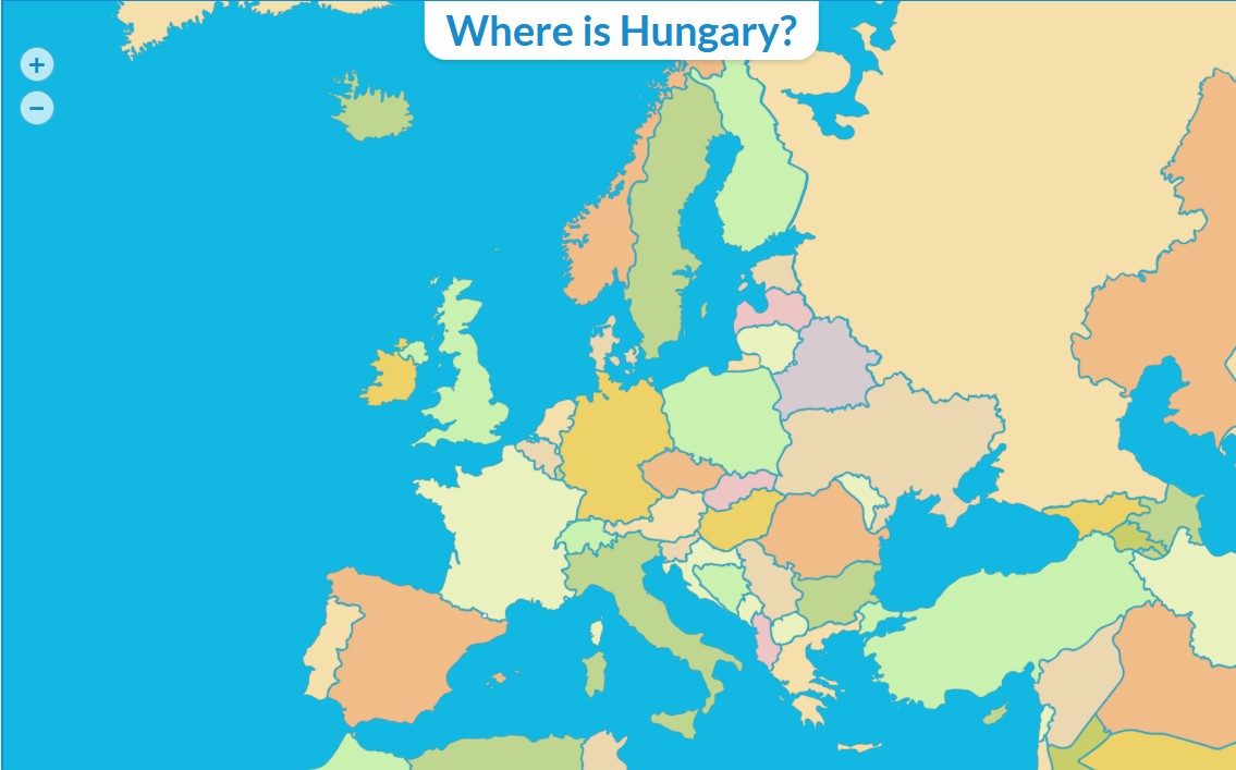 countries of europe screenshot