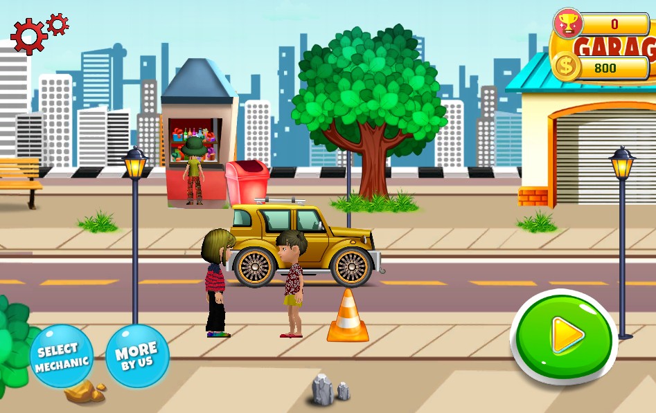 crafty car screenshot