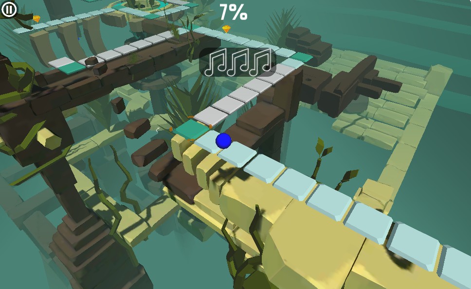 dancing beat screenshot