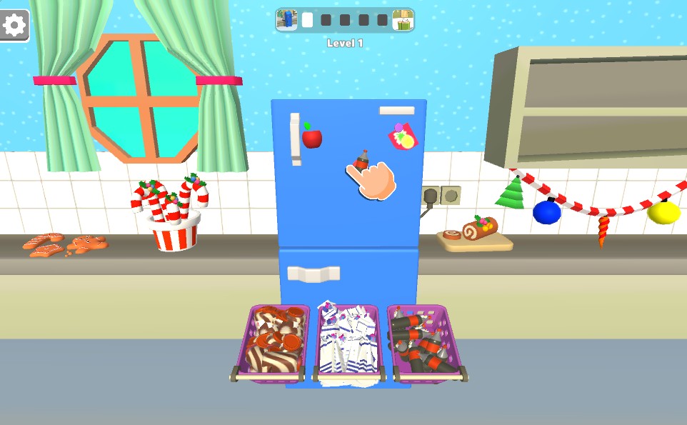 fill the fridge screenshot