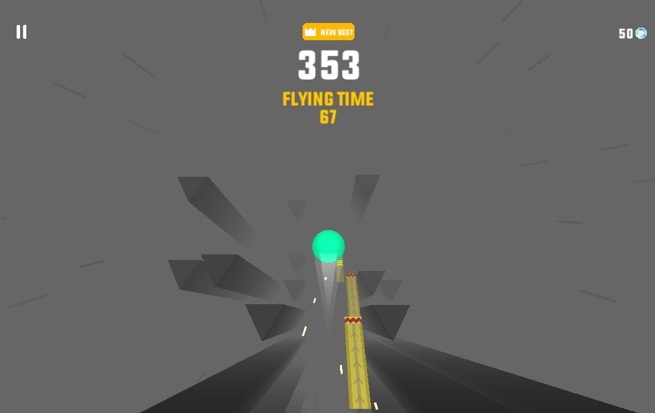 flying ball screenshot