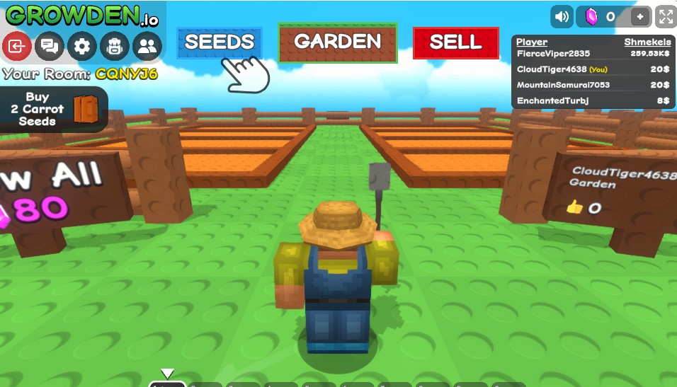 grow a garden screenshot