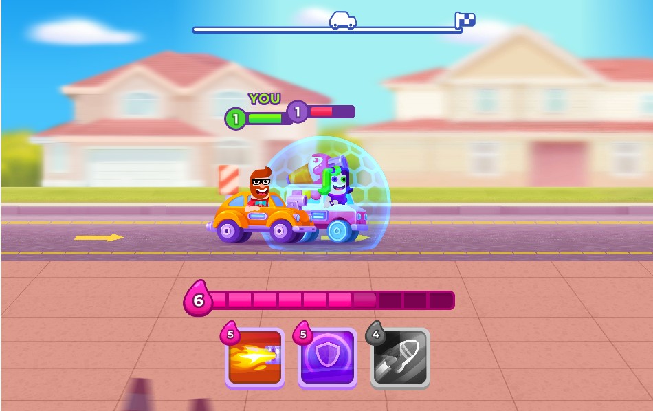 mad racers screenshot