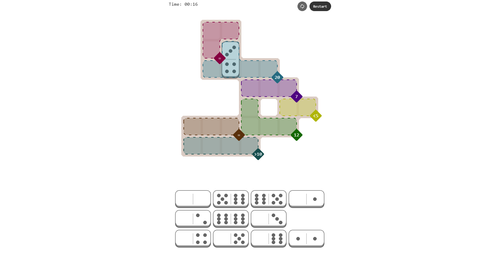 Pips Game screenshot