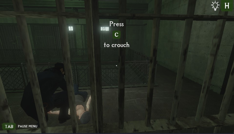 prison escape journey screenshot