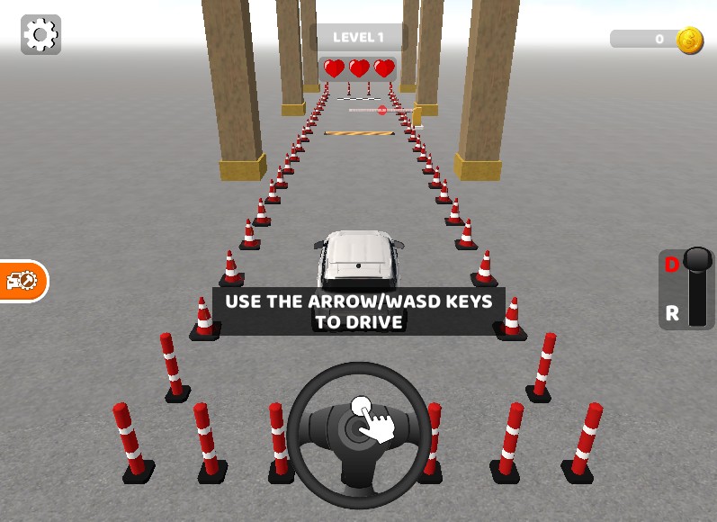 real drive 3d parking games screenshot