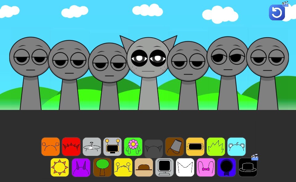 sprunki screenshot