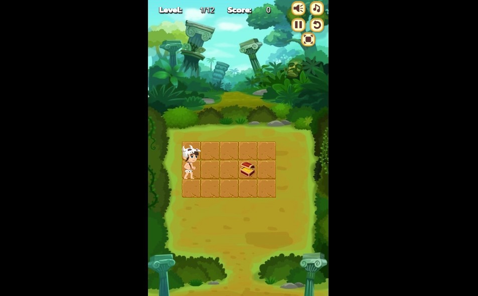 treasure maze screenshot