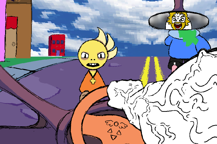 Underwheels screenshot